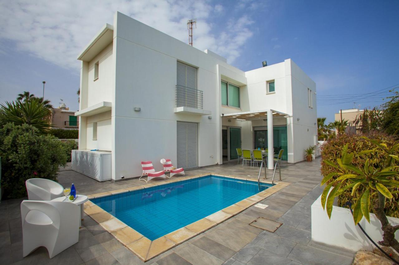 Architect'S Villa Protaras Exterior foto